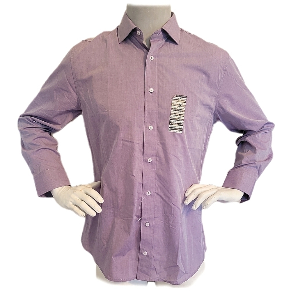 Nick Graham Modern Fit Dress Shirt